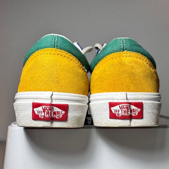 Vans Old Skool Yacht Club Skate Sneakers Men's 4 1/2 Women's 6 - Picture 4 of 11